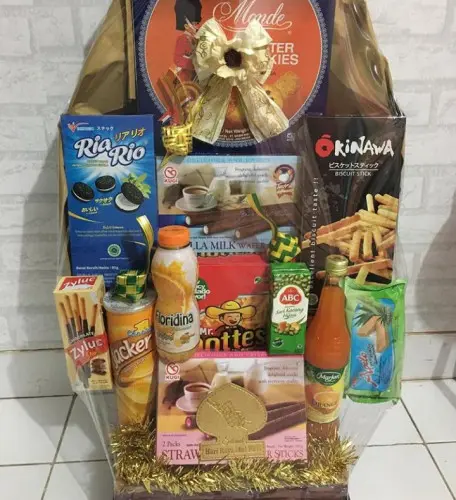 Hampers / Parcel Lebaran Idul Fitri di Margonda